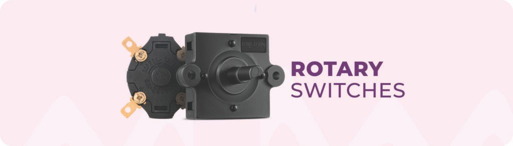 Willwin India rotary switches for air coolers